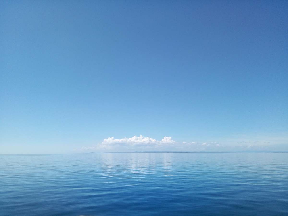 nature ocean and clouds scenery sky
