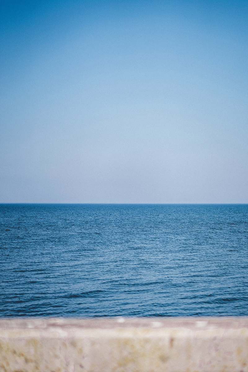 nature ocean under blue sky ocean