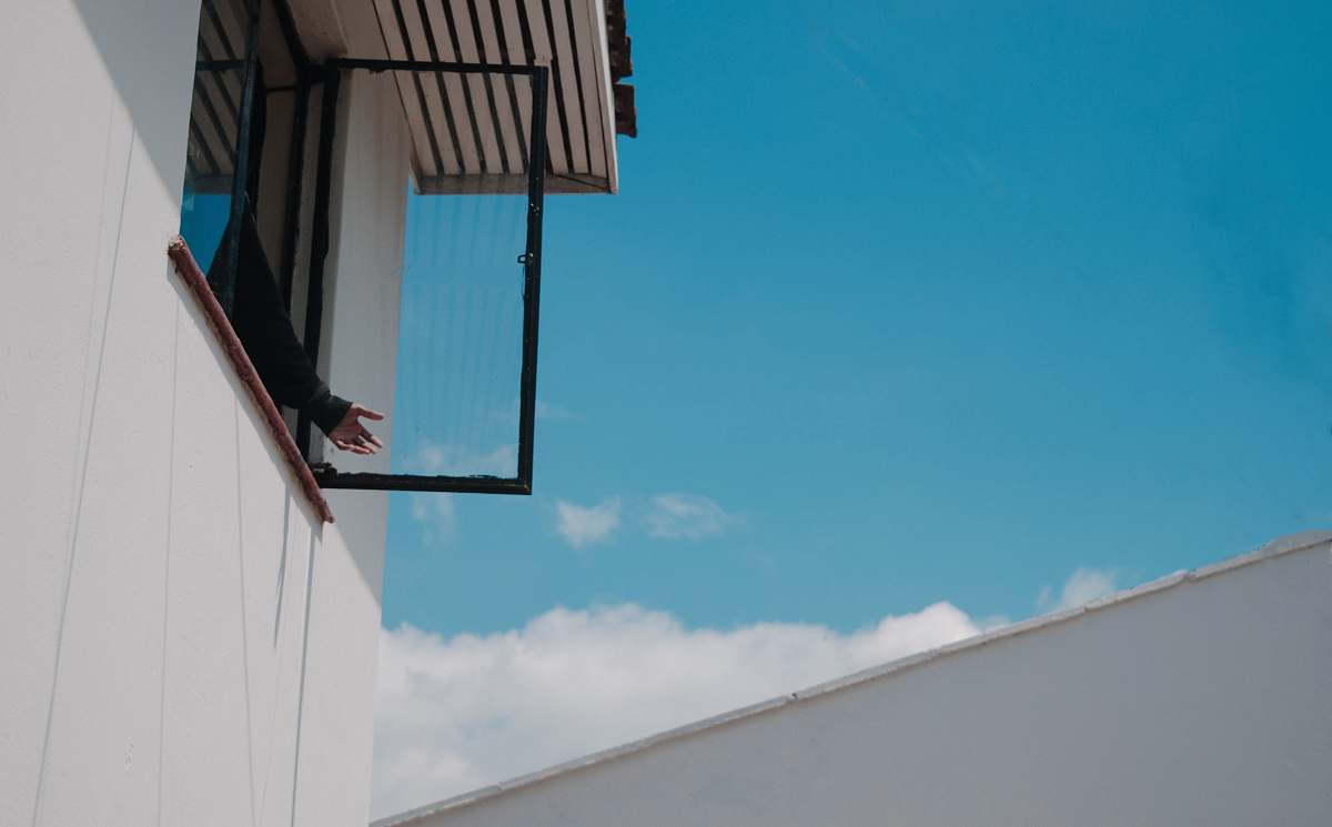 building opened black window nairobi