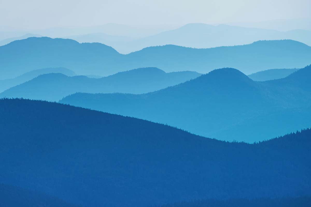 background panoramic photography of mountains mountain