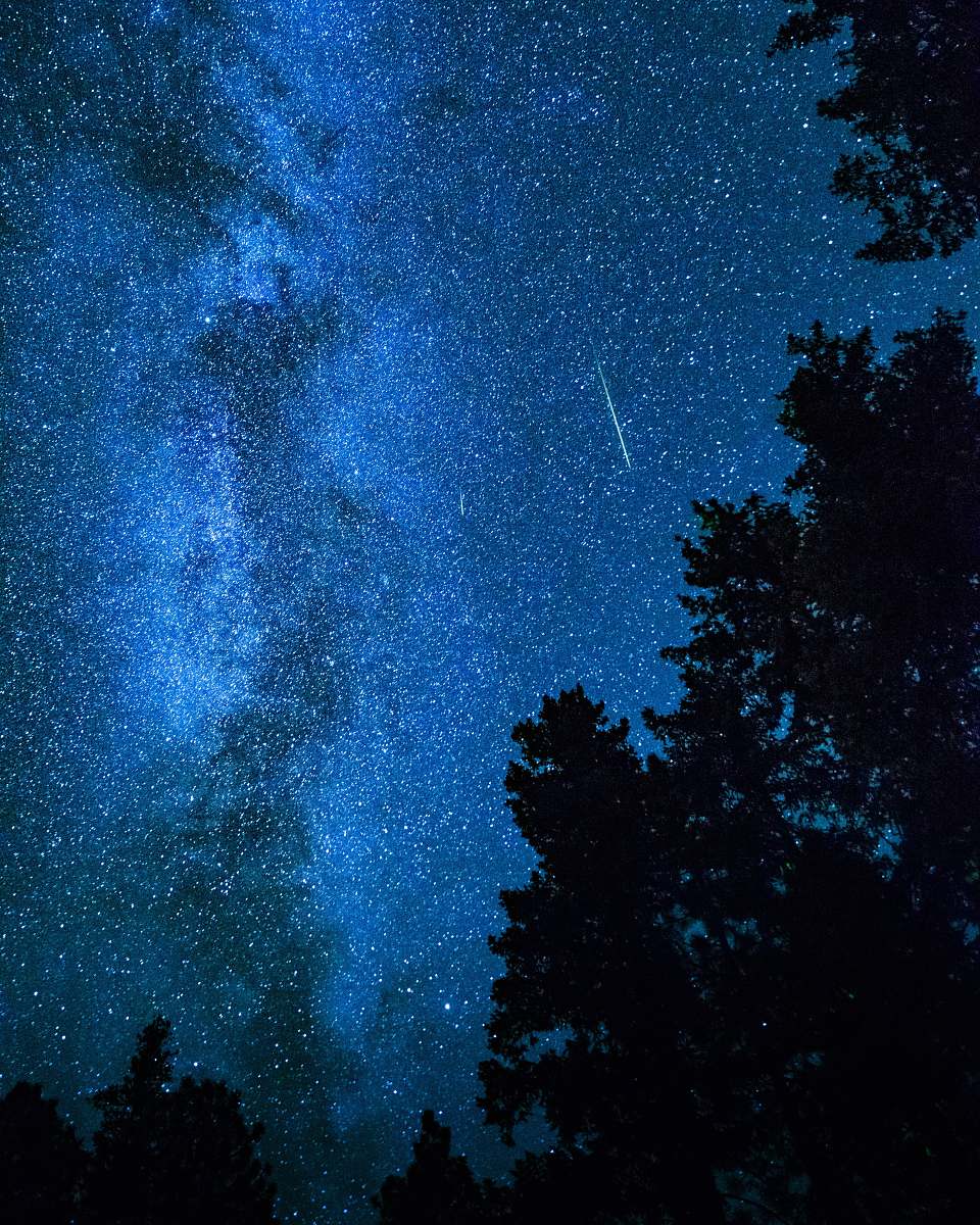 night photo of milky way milky way