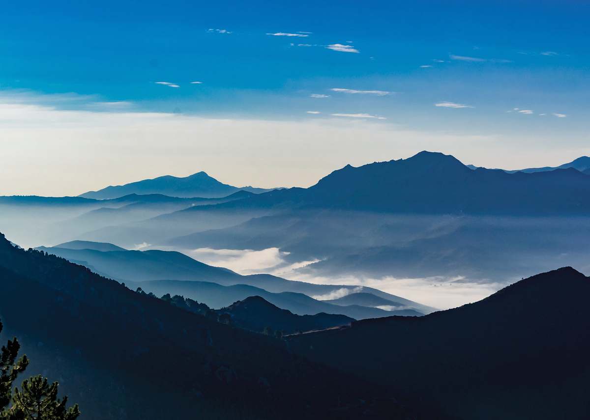 mountain photography of sky during daytime sky