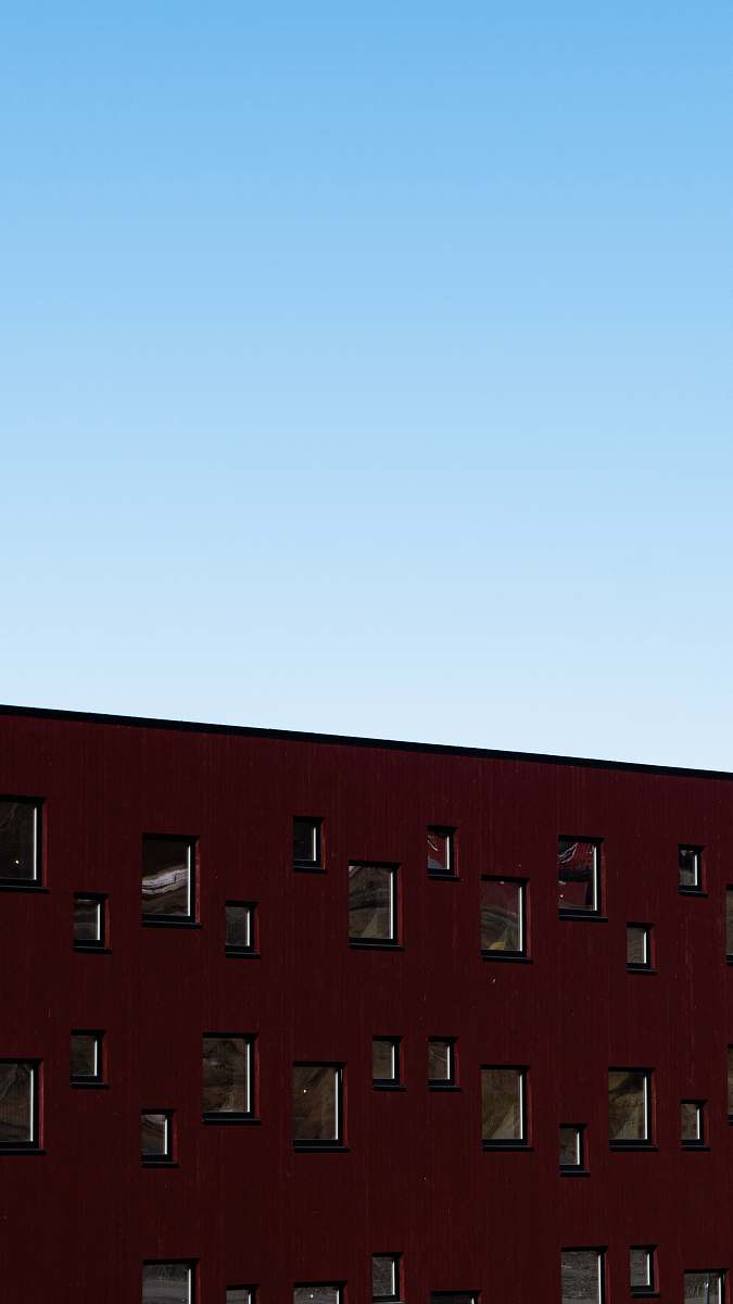 nature red concrete building building