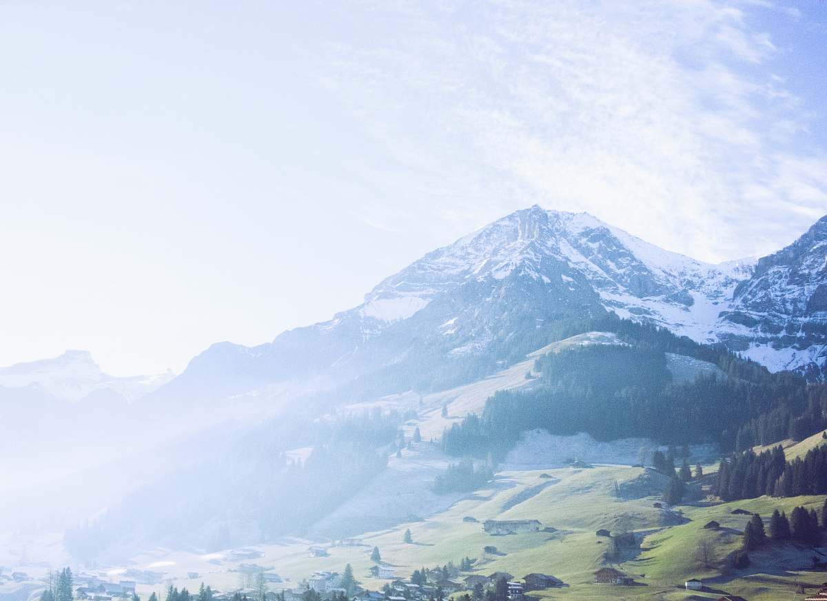 nature snow capped mountain during daytime mountain