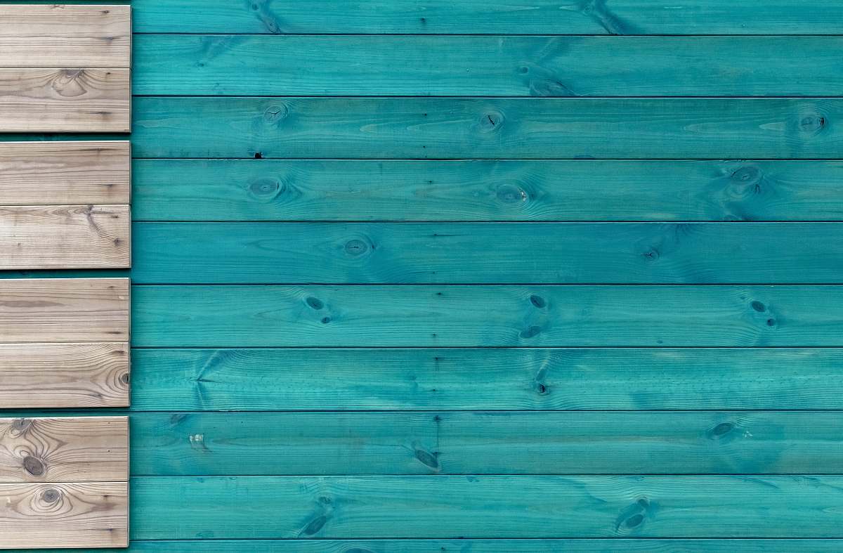 wood teal and gray wooden panel hardwood