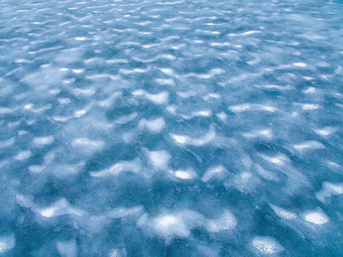 water time lapse photography of body of water texture