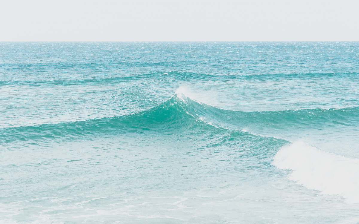 ocean time lapse photography of ocean wave water