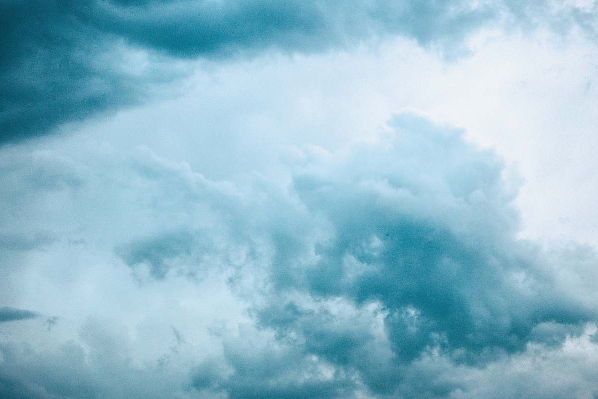 nature white and blue cloudy skies sky