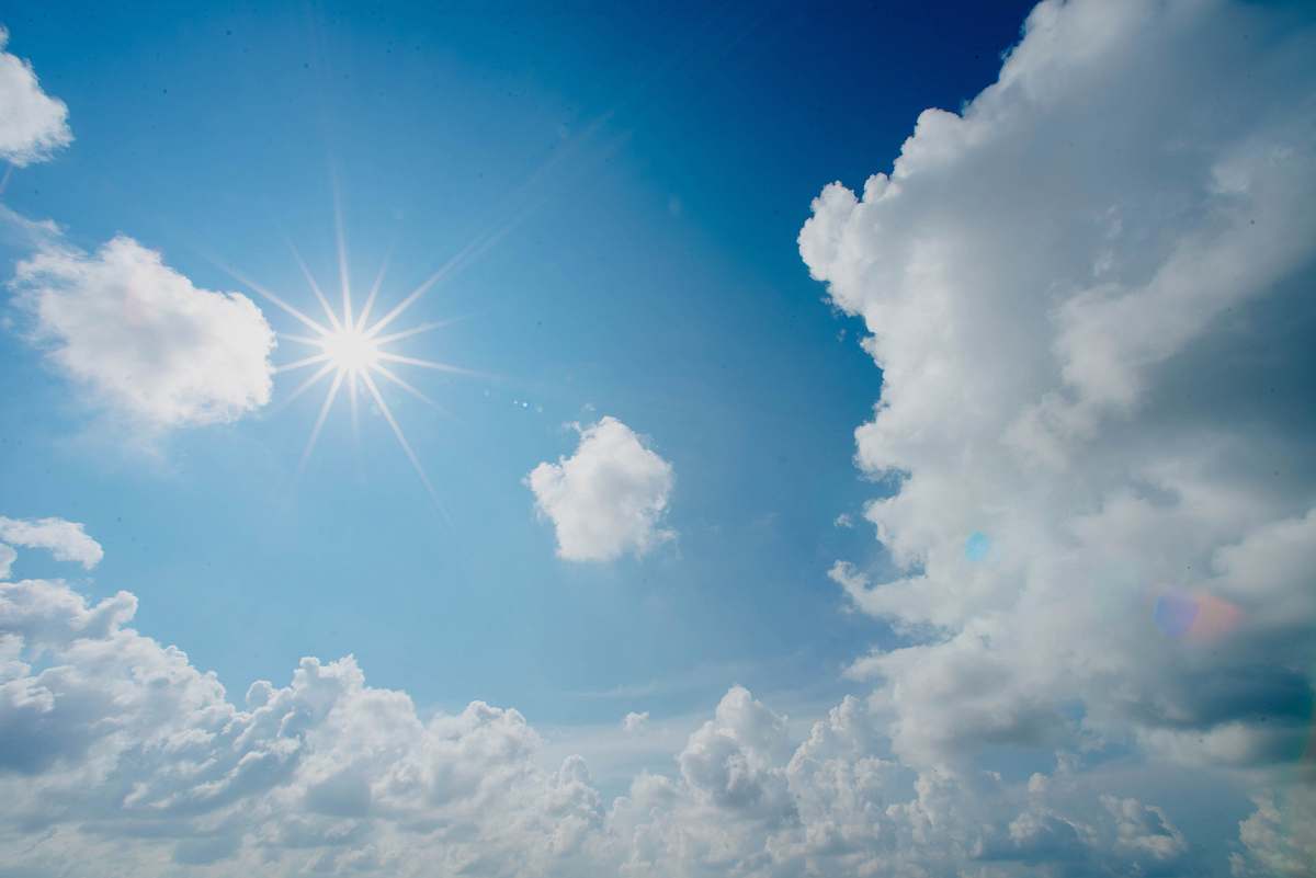 sky white and blue cloudy sky cloud