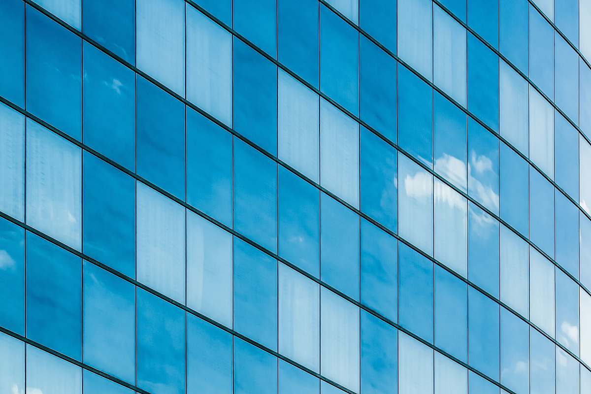 building white and blue concrete building wrocław