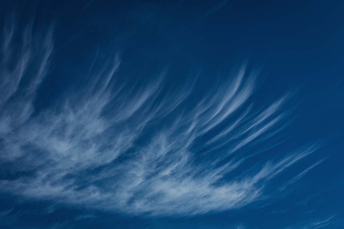 nature white and blue sky outdoors