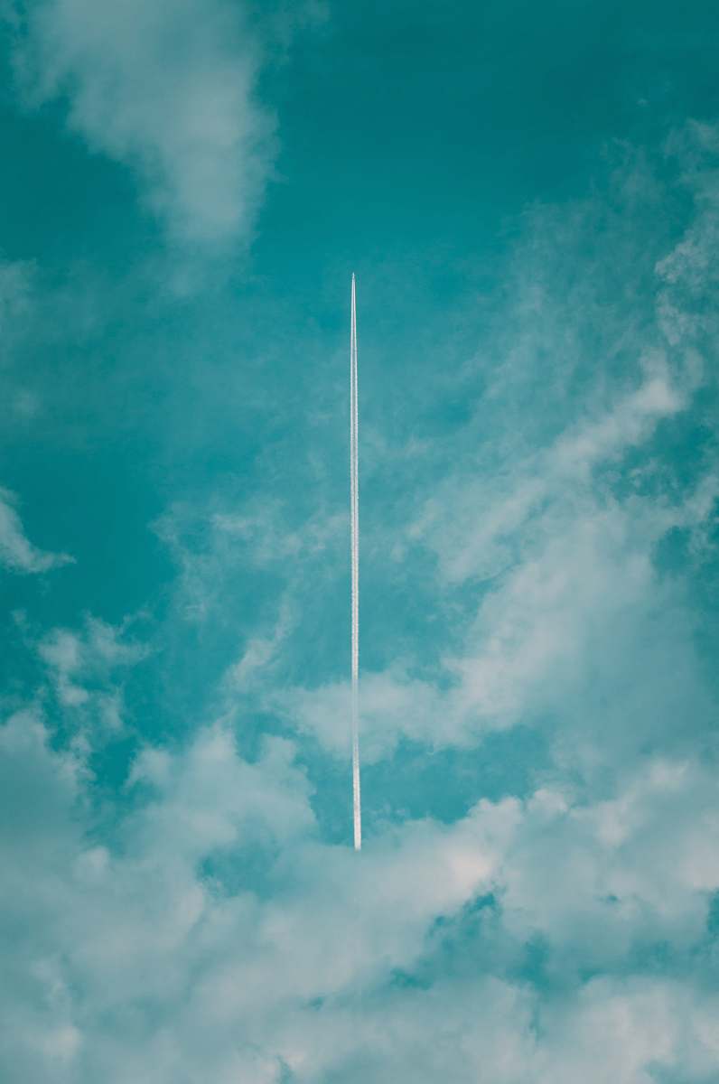 nature white clouds and blue sky during daytime outdoors