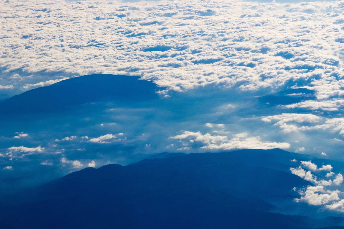 sky white clouds at daytime cloud