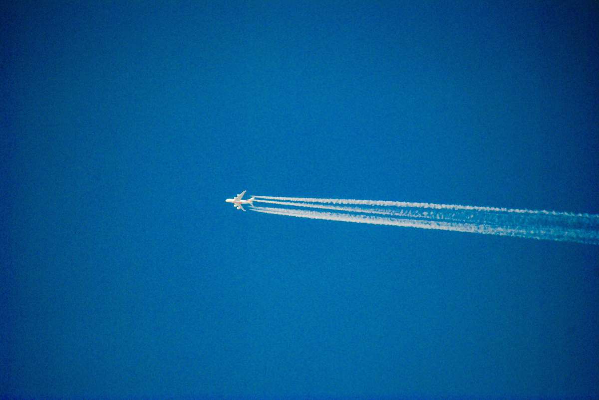 aircraft white jet plane airplane