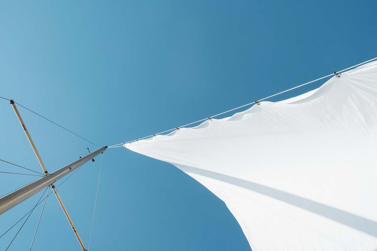 aarhus white sails on boat mast under clear sky during daytime denmark
