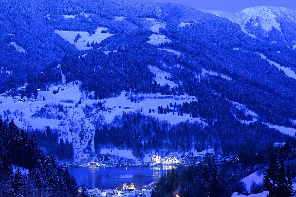 mountain white snow-covered mountain snow