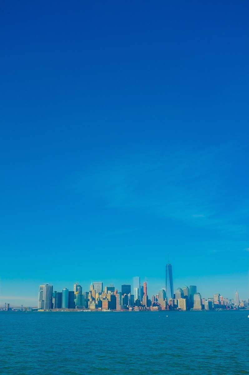 city New York City during daytime metropolis