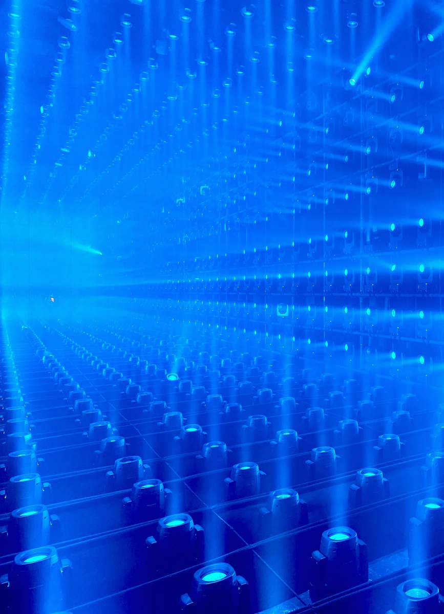 laser  blue