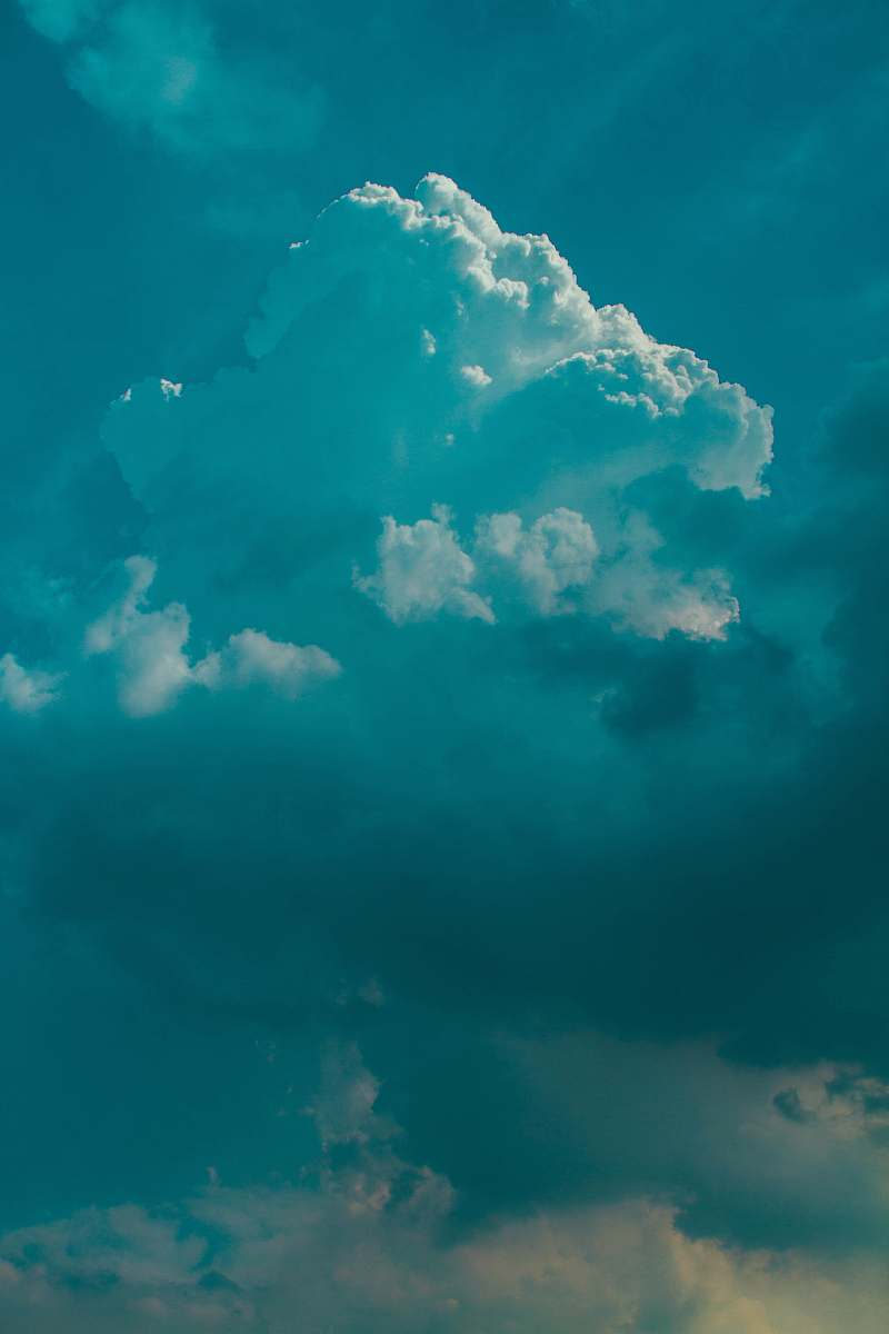 sky aerial photography of cloudy sky cloud