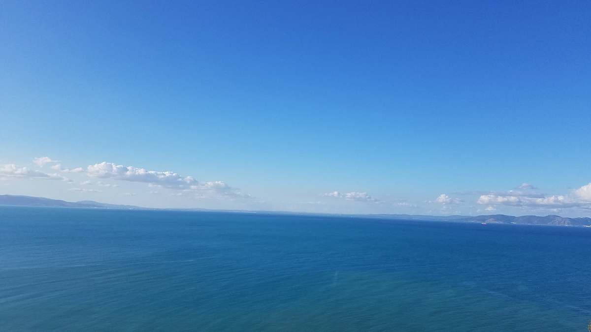 outdoors blue body of water during daytime sea
