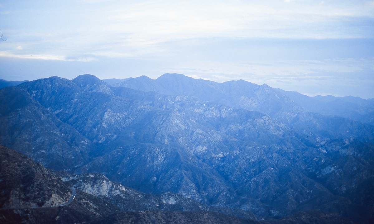 mountain brown mountain mountain range