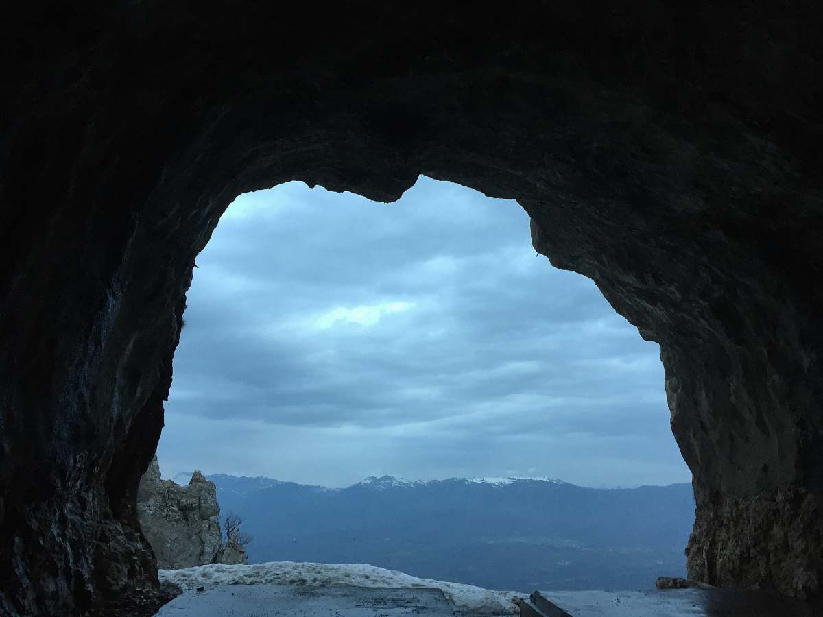 cave cage shoreline