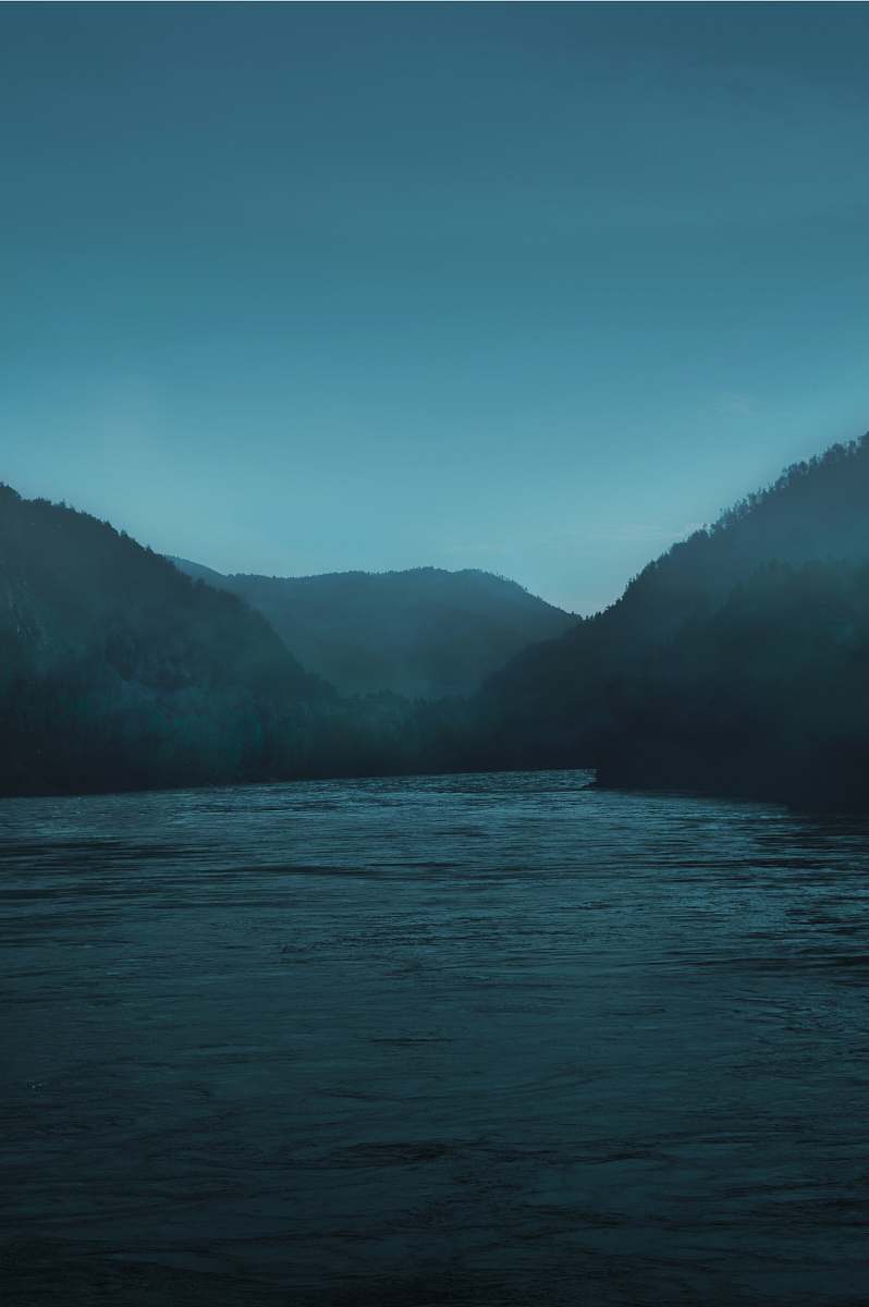 outdoors calm water during dusk water