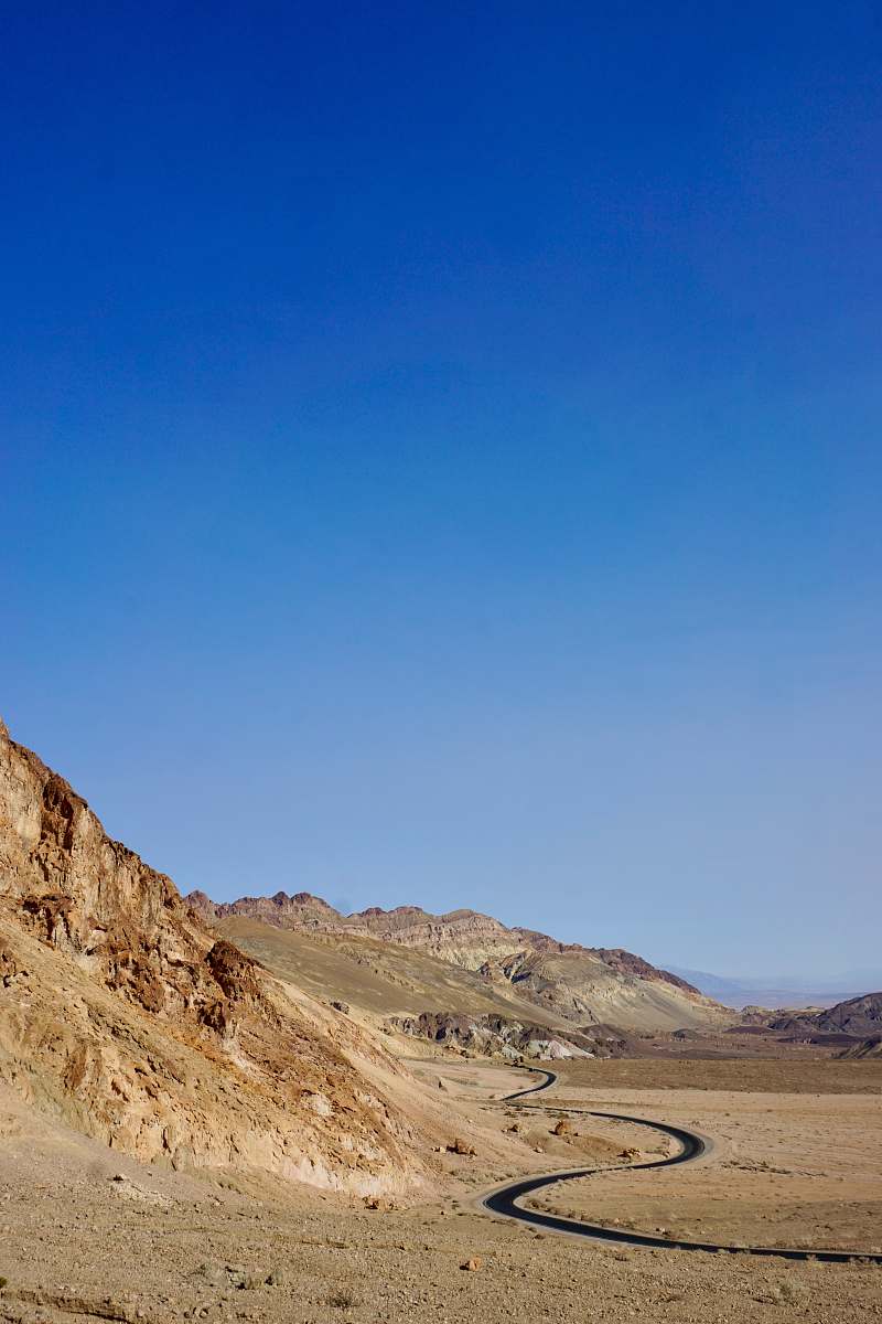 blue desert outdoors