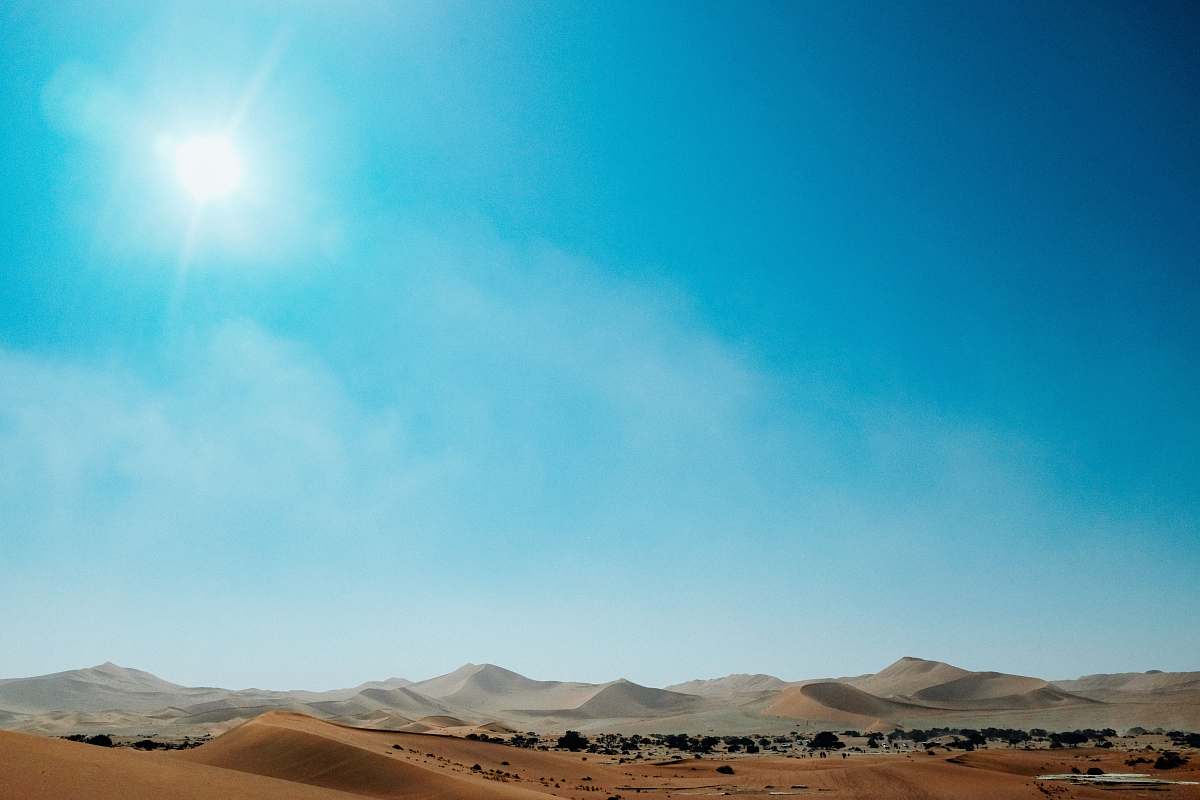 soil desert during daytime sand