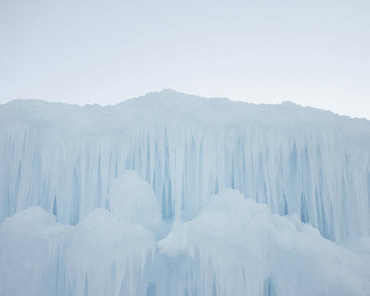 outdoors snow covered mountain ice