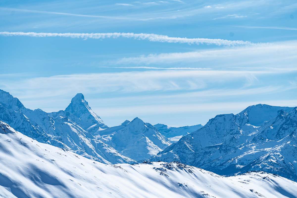 snow snow mountaints mountain