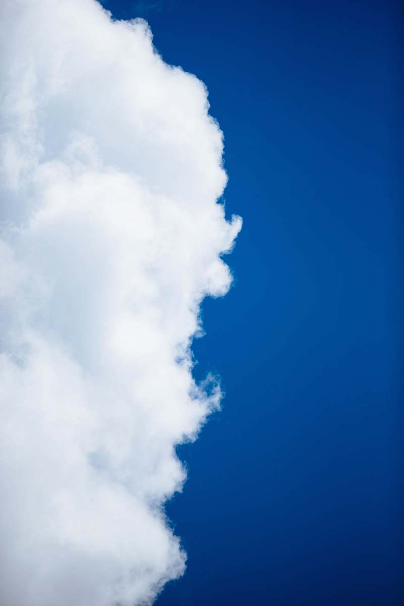 sky white clouds under blue sky azure sky