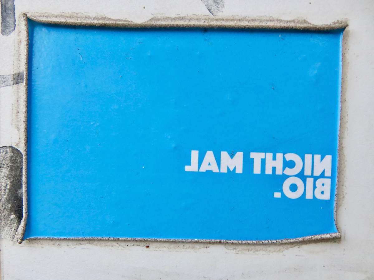 blue blue and white poster text