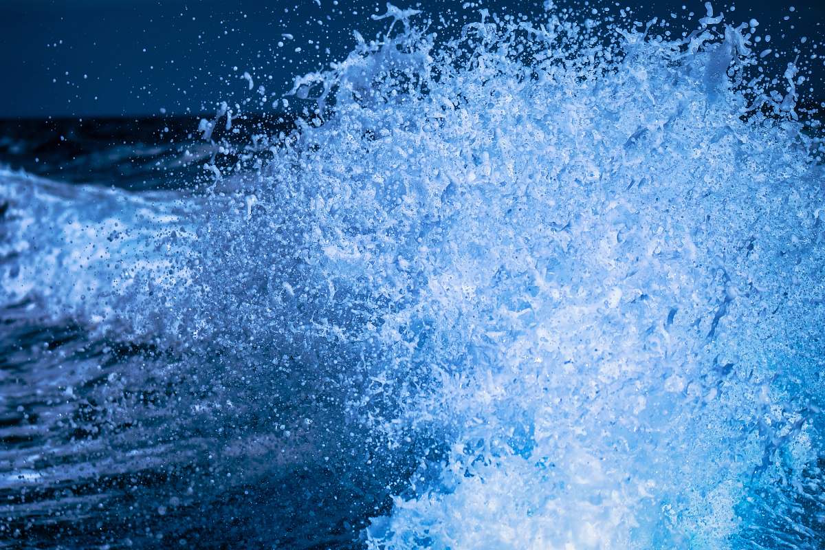 nature blue ocean waves ocean