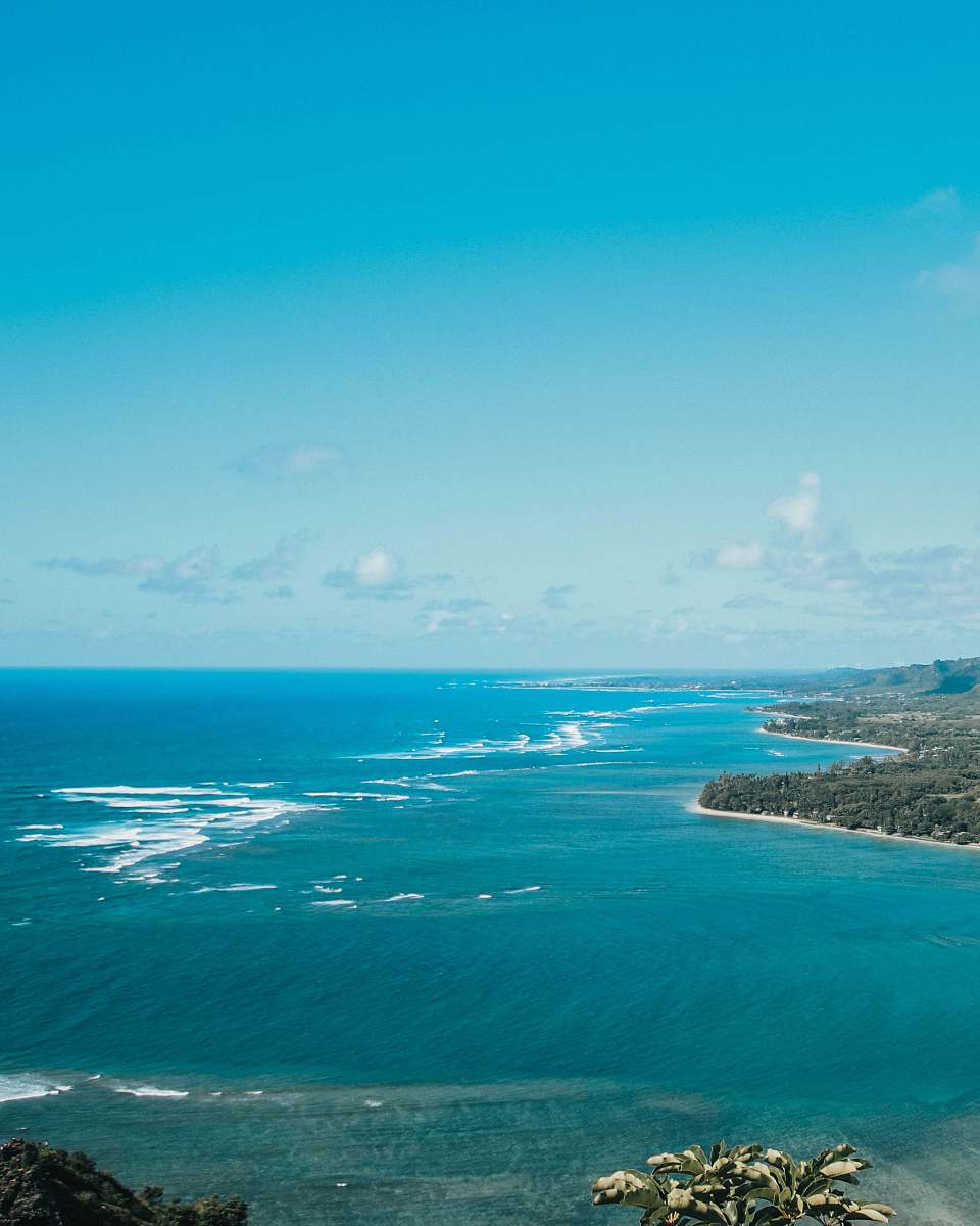 nature blue waters land