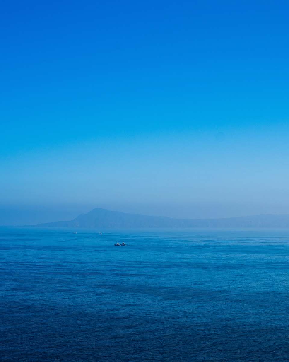 nature boat in ocean ocean