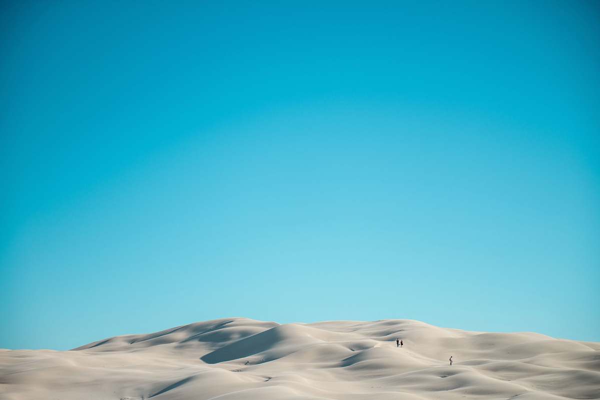 nature landscape photography of desert soil
