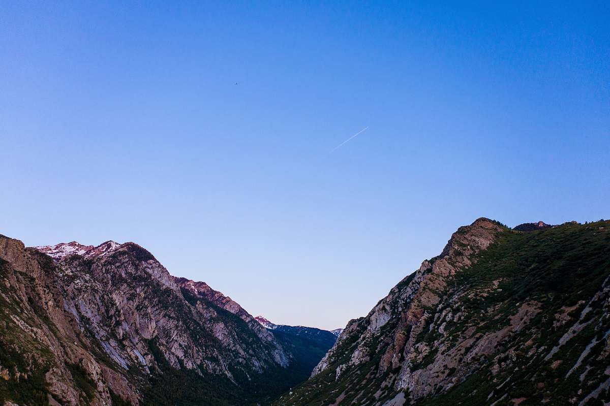 mountain panoramic photography of mountains during daytime nature