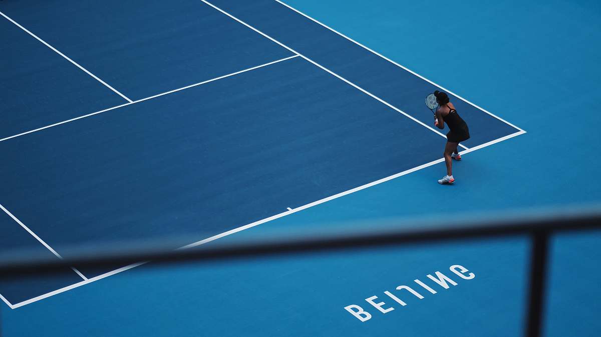 human woman playing tennis sport