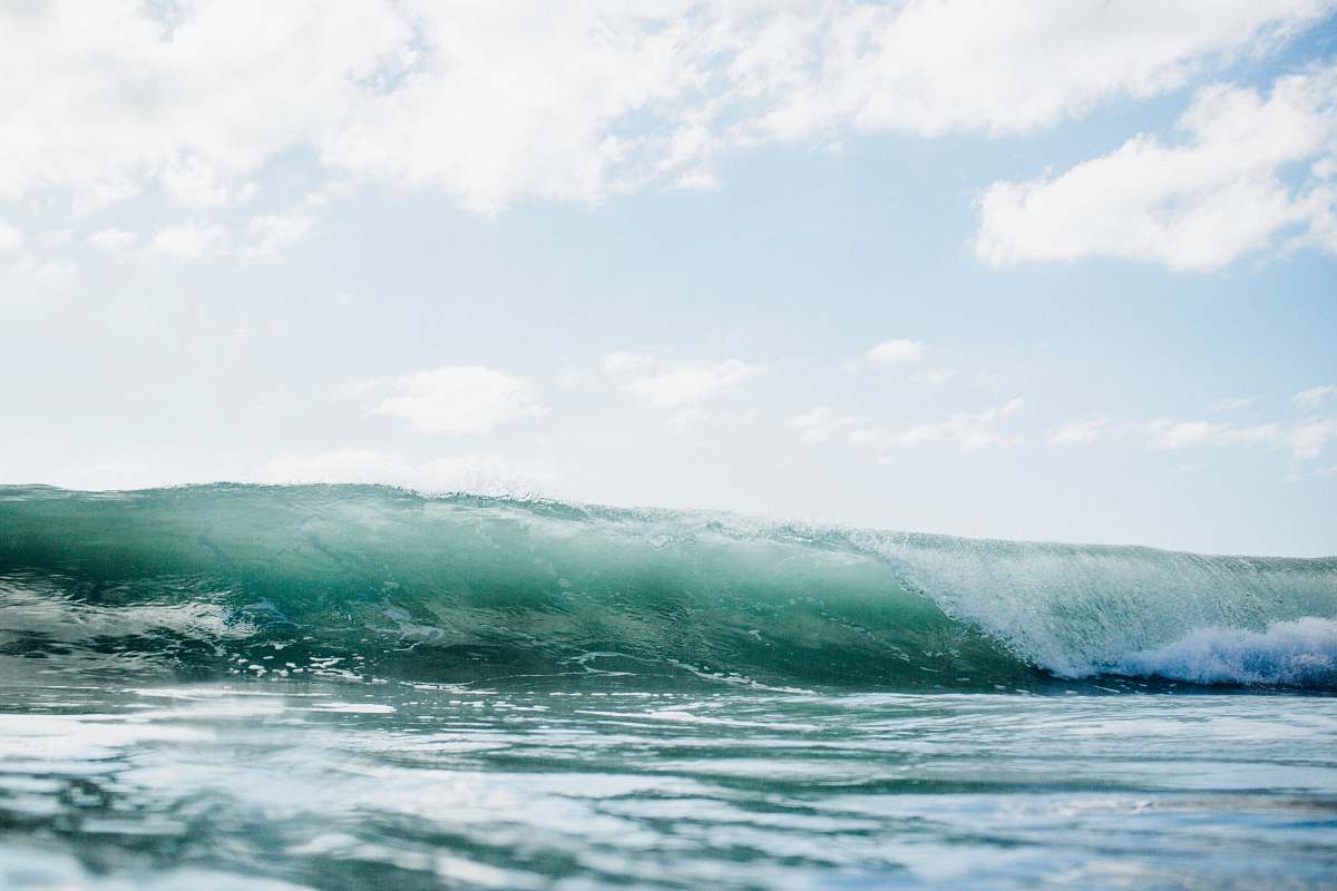 Ocean Tunnel Wave Water Image Free Photo