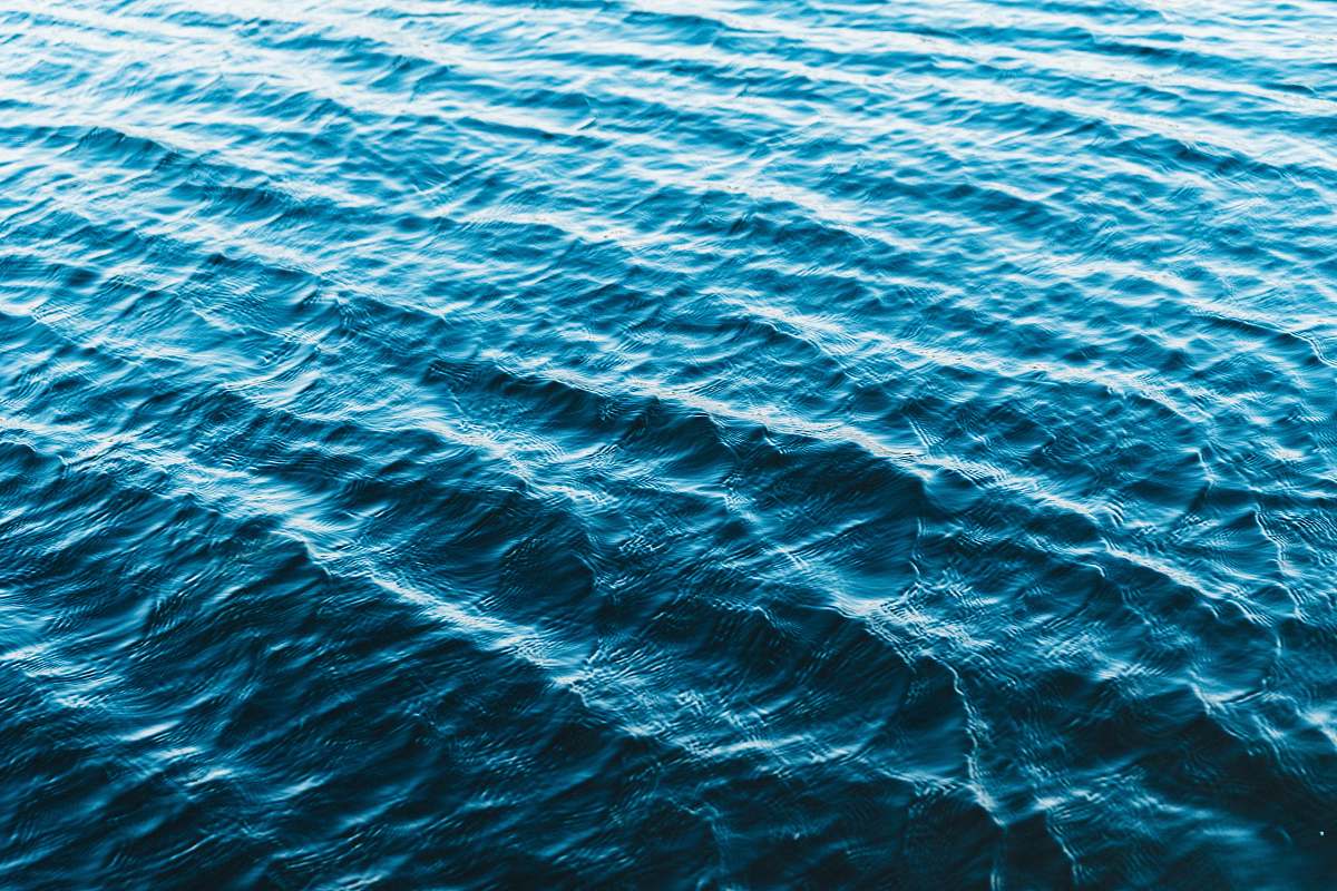 water body of water blue