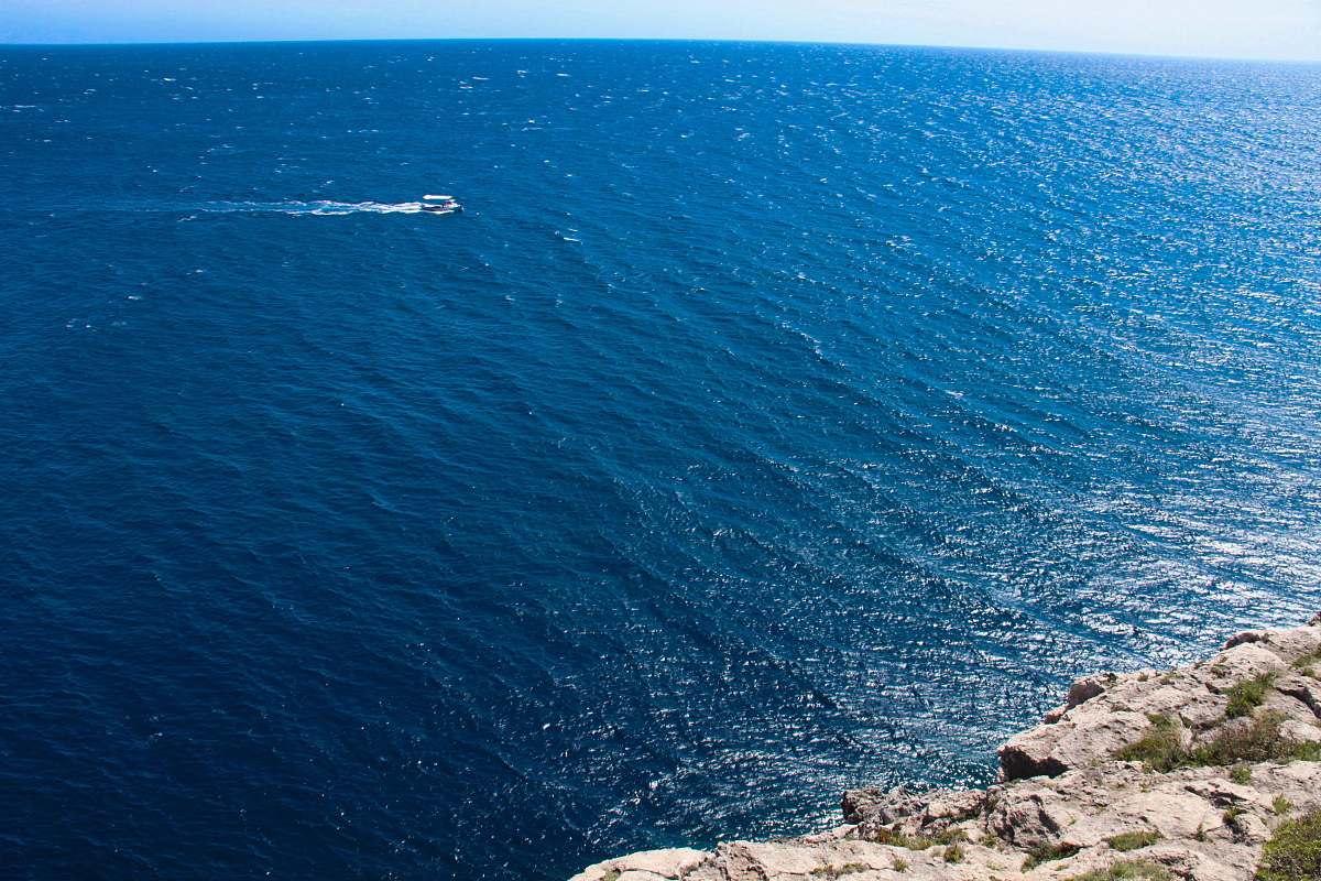 nature body of water promontory