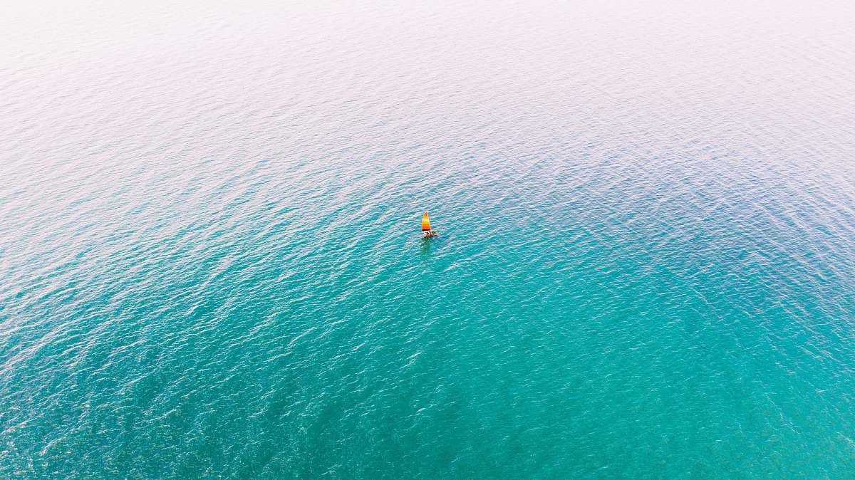 ocean body of water nature