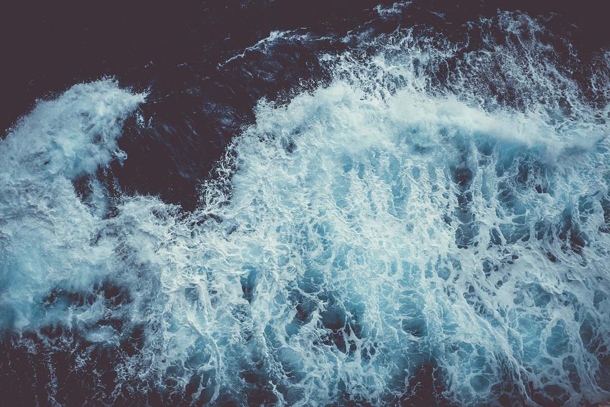 ocean body of water waves nature