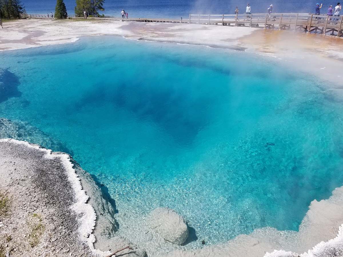 nature crystal blue sea outdoors