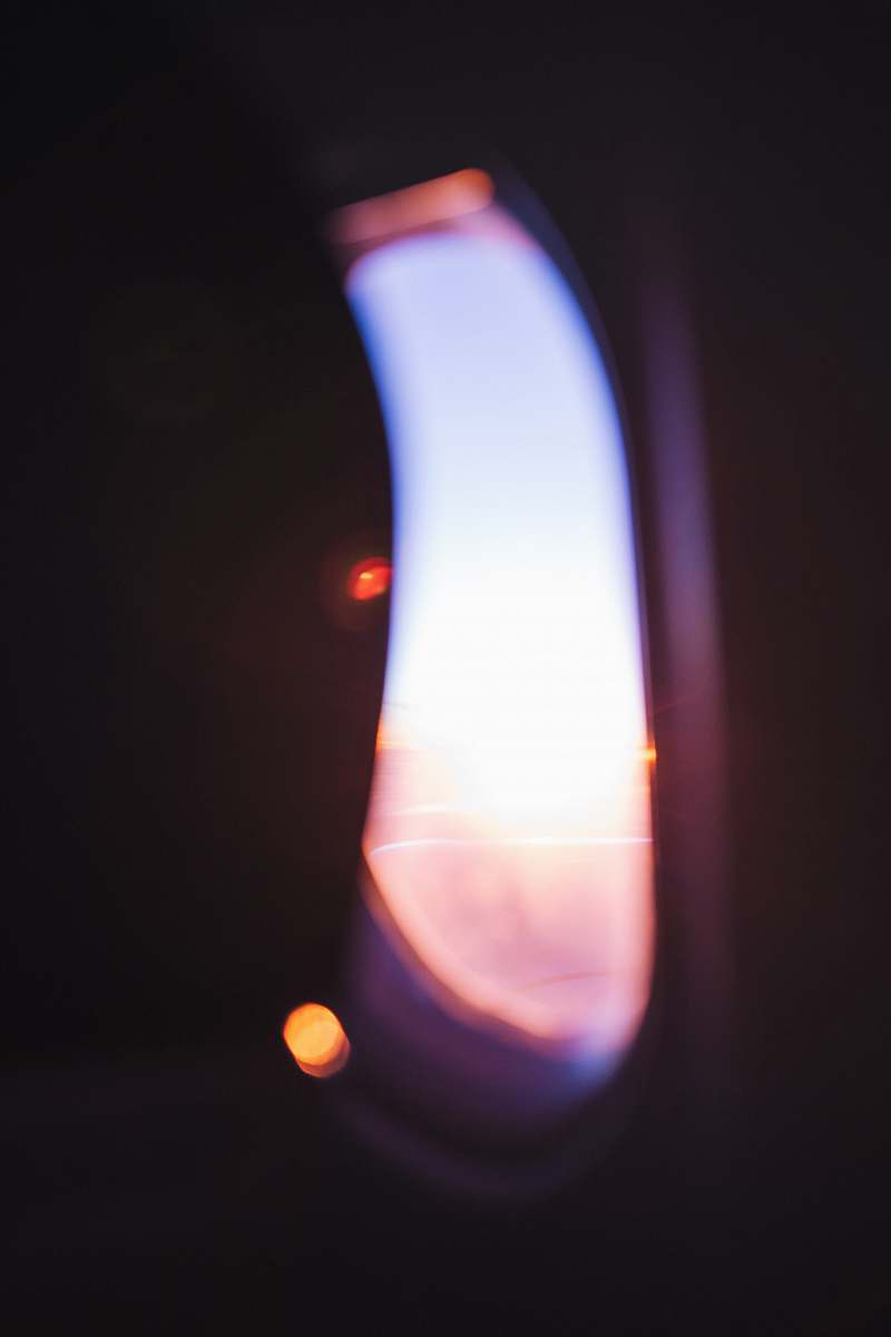lighting  flame