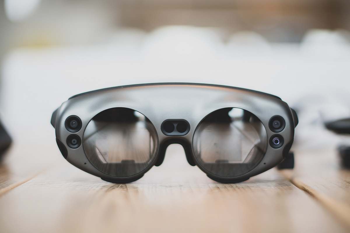 accessory black glasses on floor accessories