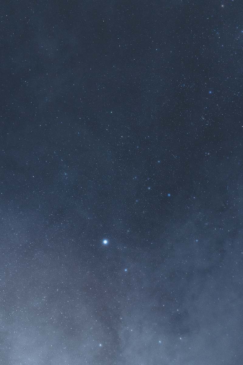 night milkway photography universe