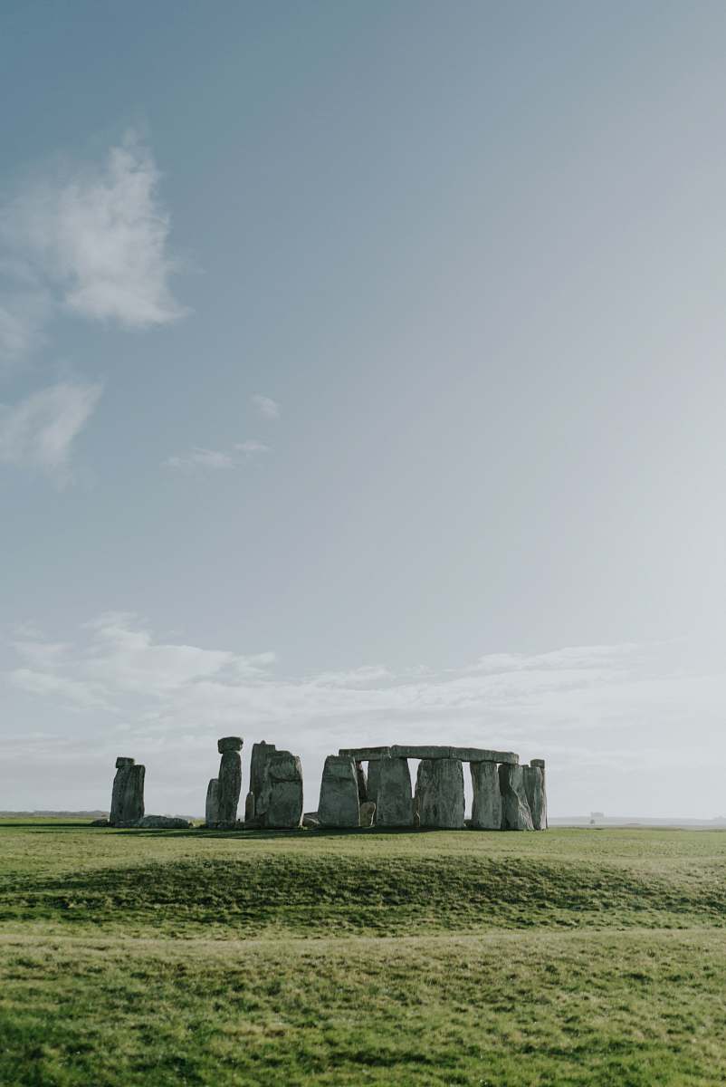 field Stonehenge stonehenge road