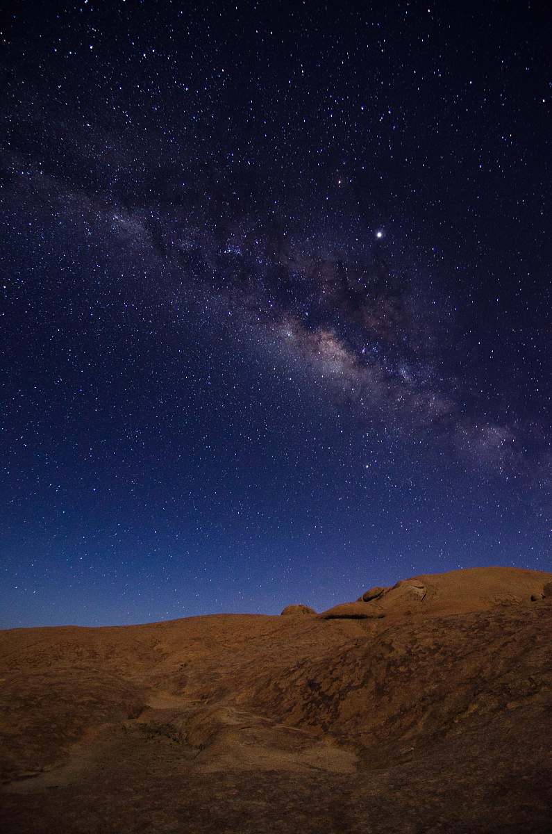 outdoors black galaxy sky night